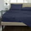 Ensemble de draps 100% coton à densité de tissage 300 fils Royale Linens - 4 draps - 1 housse, 1 drap plat et 2 taies d'oreiller - Ensemble de draps doux-114665910-114665925