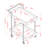 Obrian Metal Bar Cart-752421484