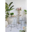 Table d'appoint en fer Heart Heart