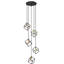 Luminaire suspendu géométrique à 5 lumières Menara-1614462397