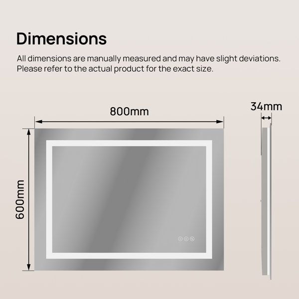 Product Dimensions