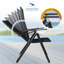 Moheez Folding Garden Chairs with 7 Reclining Positions-2059326910