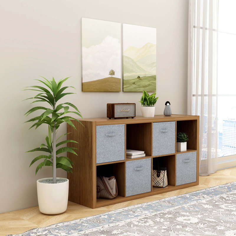 Rangement pour 8 cubes Smart Cube, Noyer
