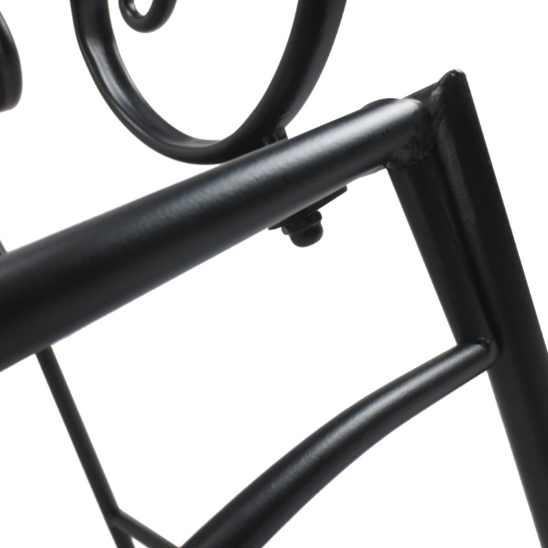Metal Outdoor Bench