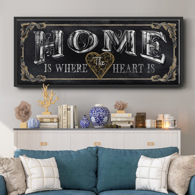Home - Toile encadrée