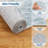 9x12 Gray Modern Geometric Area Rug Indoor Washable Rug Non Shedding Bedroom Carpet-205276585