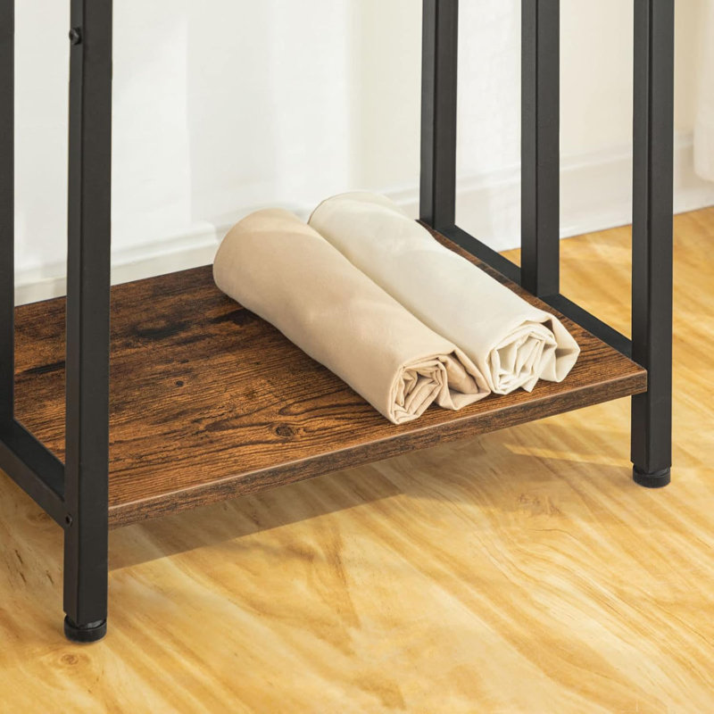 Avely 3 Freestanding Towel Stand
