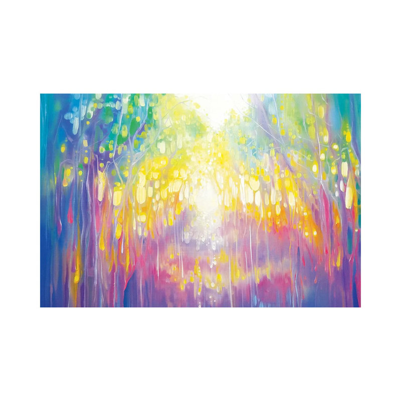 Anticipation 1 Piece Wrapped Canvas Wall Art, 20.32cm H x 30.48cm W