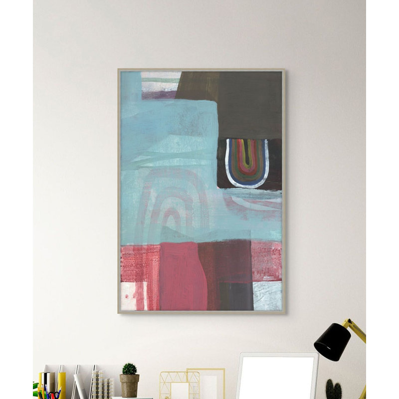 Kaleidoscopic Constructs 3 Print, 38.25" H x 26.25" W