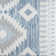 Tapis bleu Mcnichols