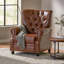 Fauteuil inclinable souple, fauteuil inclinable