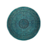 Fine Vibrance One-of-a-Kind 5' 8" X 5' 9" Hand Knotted Area Rug