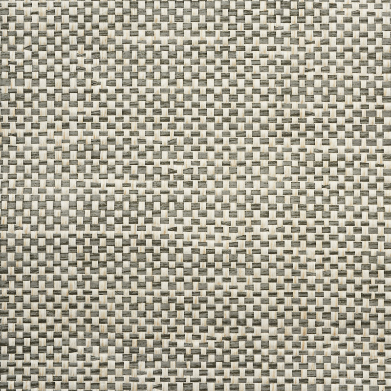 Tonal Paperweave Wallpaper, Charcoal