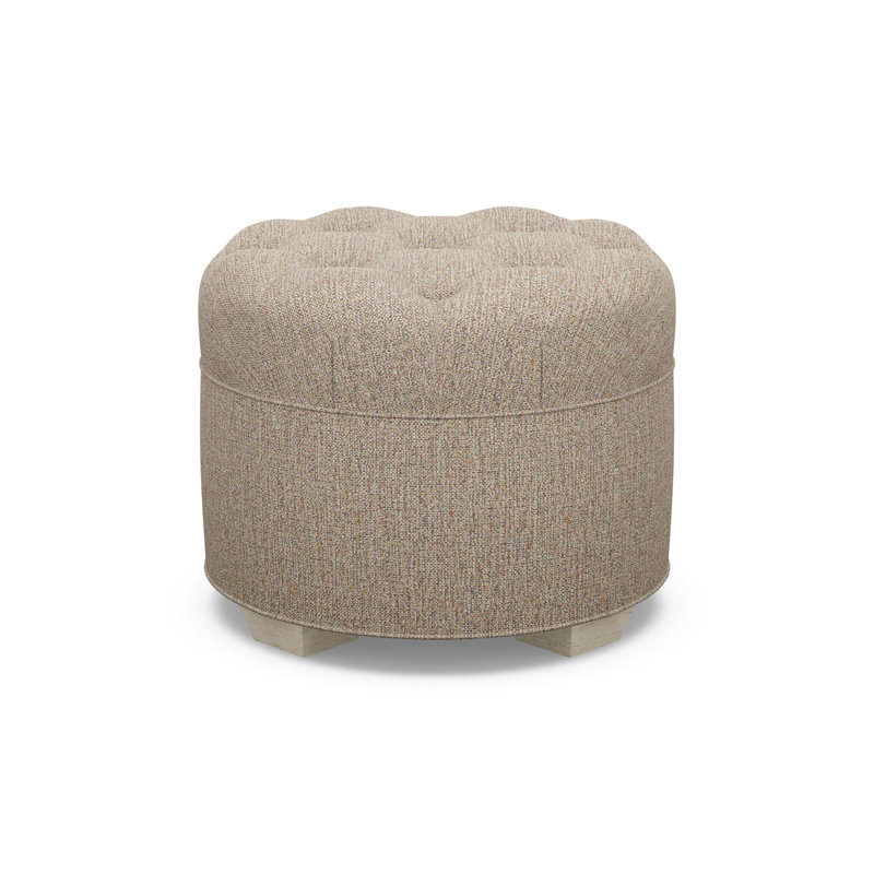 Round Ottoman, Sandstone, 2243-77