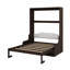 Lit escamotable mural Murphy avec coussin-115179670