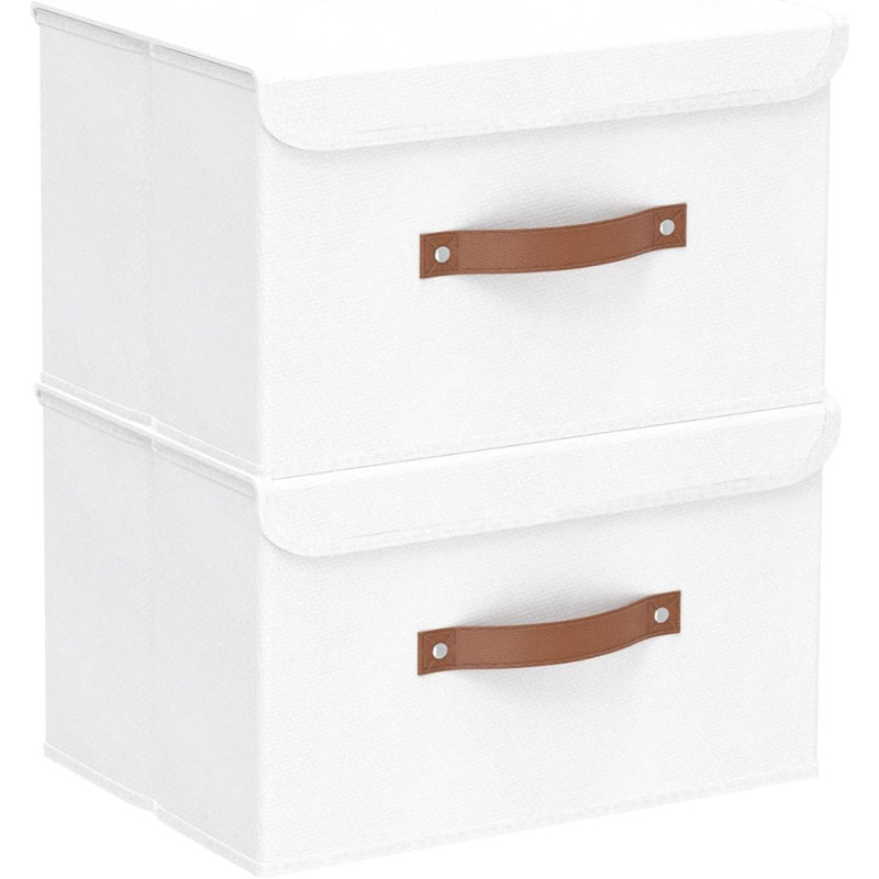 Brayden Studio Box, White