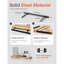 2 Piece L-Shaped Acacia Floating Shelf-1317327010