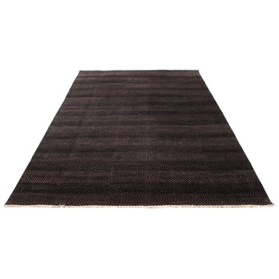 Silk Shadow Black Rug 9'10" x 14'3"