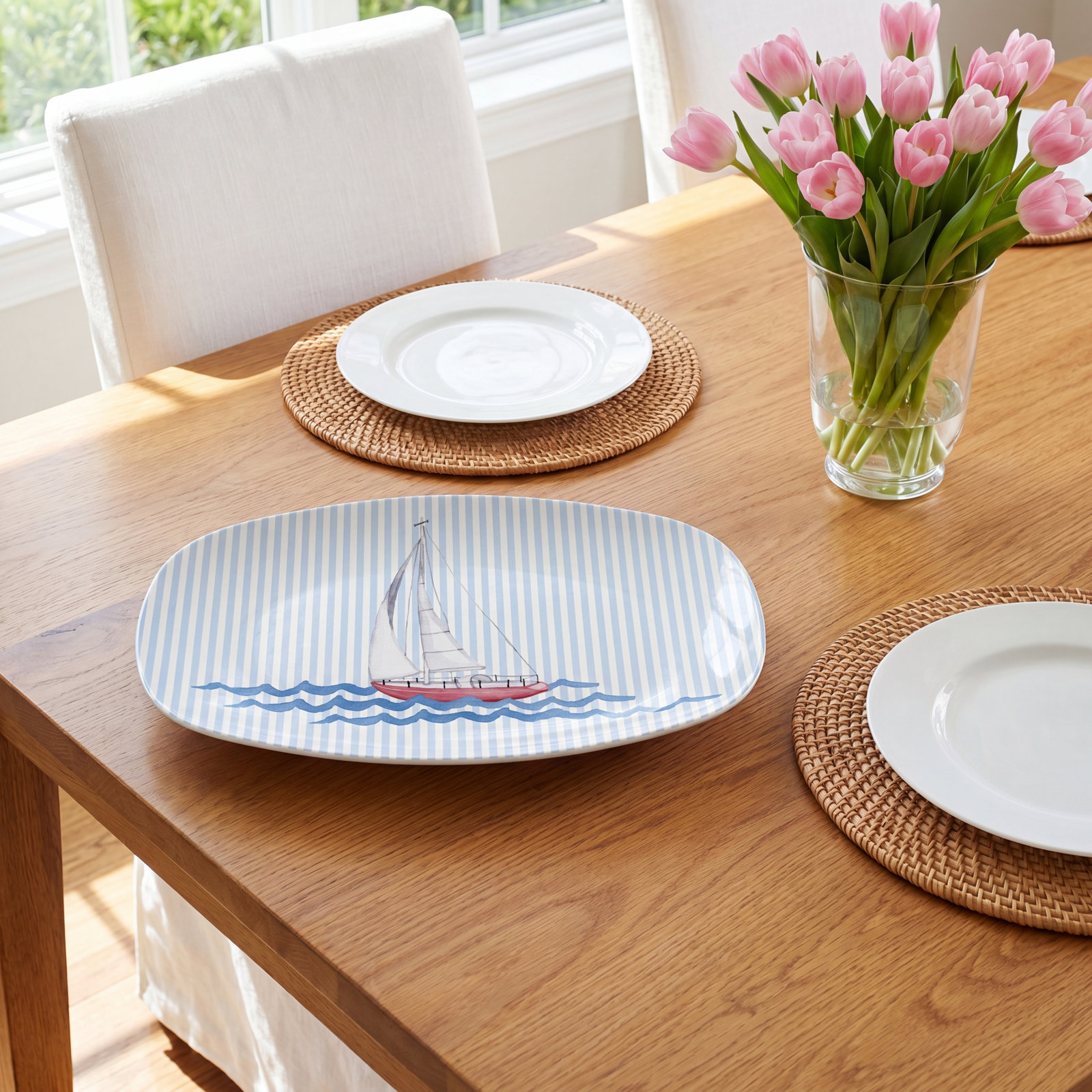 Sporting Life Sail Away Platter