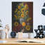 «Sunny Elegance» par Christopher Pierce, art mural en métal-898443255