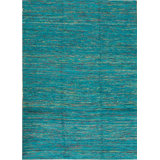 Area Rug in Aqua