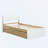 Modern Twin Bed Frame With 2 Drawers High Gloss Headboard and Footboard,Platform Bed-1749103414