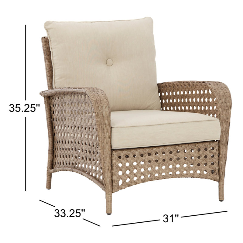 Ensemble de 2 chaises longues Braylee