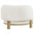 Kendricks Boucle Upholstered Barrel-Back Accent Chair, Ivory and Natural-1170703457-1170703462
