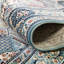 Tapis bleu/beige oriental Jackson-38305385