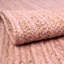 Tapis rose tressé Schellsburg-1445178854
