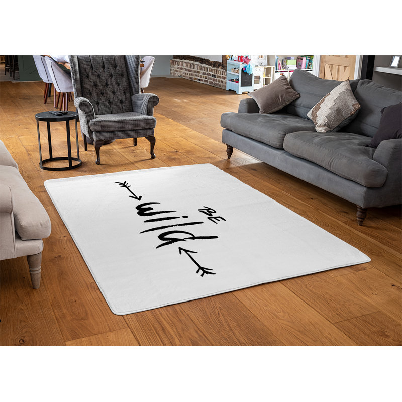 Harding Shag Area Rug, Rectangle 140 x 200cm