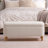 39.4"W Polyester Upholstered Storage Bench-1730590804