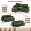3 Seater Sofa & Chaise-780044448