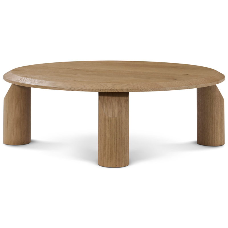 Vienna Cocktail Table, Natural, 16" H x 40.2" L x 40.2" W