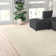 Assar Handmade Shag Ivory Rug