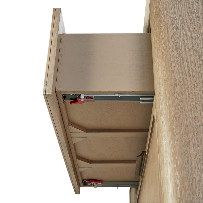 Dresser Oak Veneer Drawer Fronts - Toffee, Oak