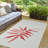 Chenille Floral Indoor Rug-77473779