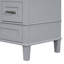 Meuble-lavabo moderne avec lavabo, porte à fermeture douce et 3 tiroirs-745917647