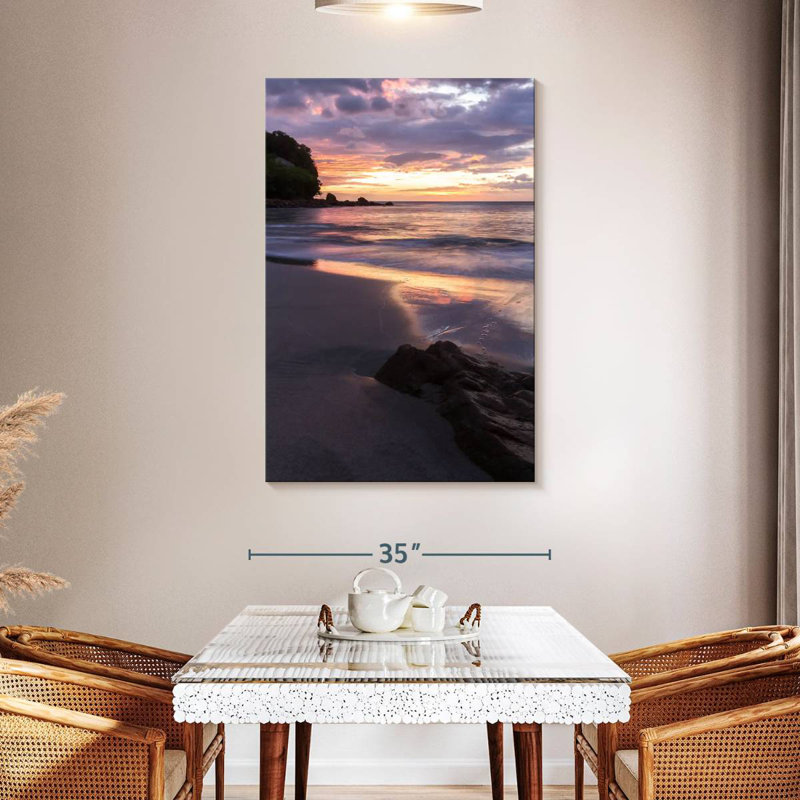 Gillard, Nicaragua, Gillard, crépuscule, H 48 po x l 32 po