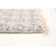 Tapis zone en laine bleu/gris clair 8 pi 9 po x 11 pi 10 po one-of-kind main-noué la new age