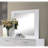 Lorimar White Finish Mirror