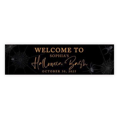 Paper Halloween Banner