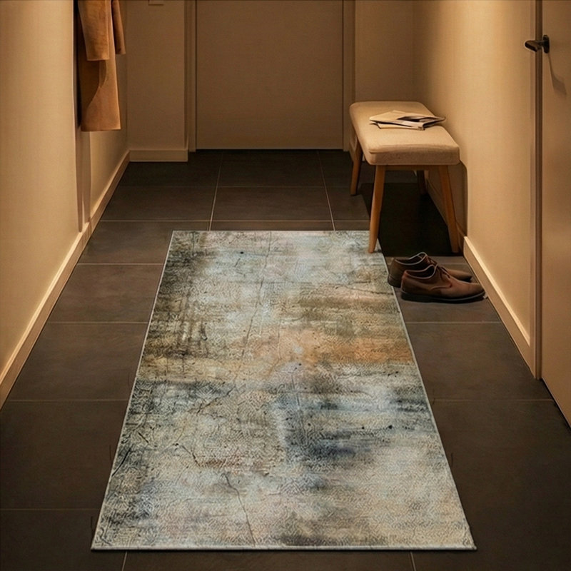 Tapis rectangulaire Taylorrae, Rectangle 4 pi 7,1 po x 7 pi 2,6 po