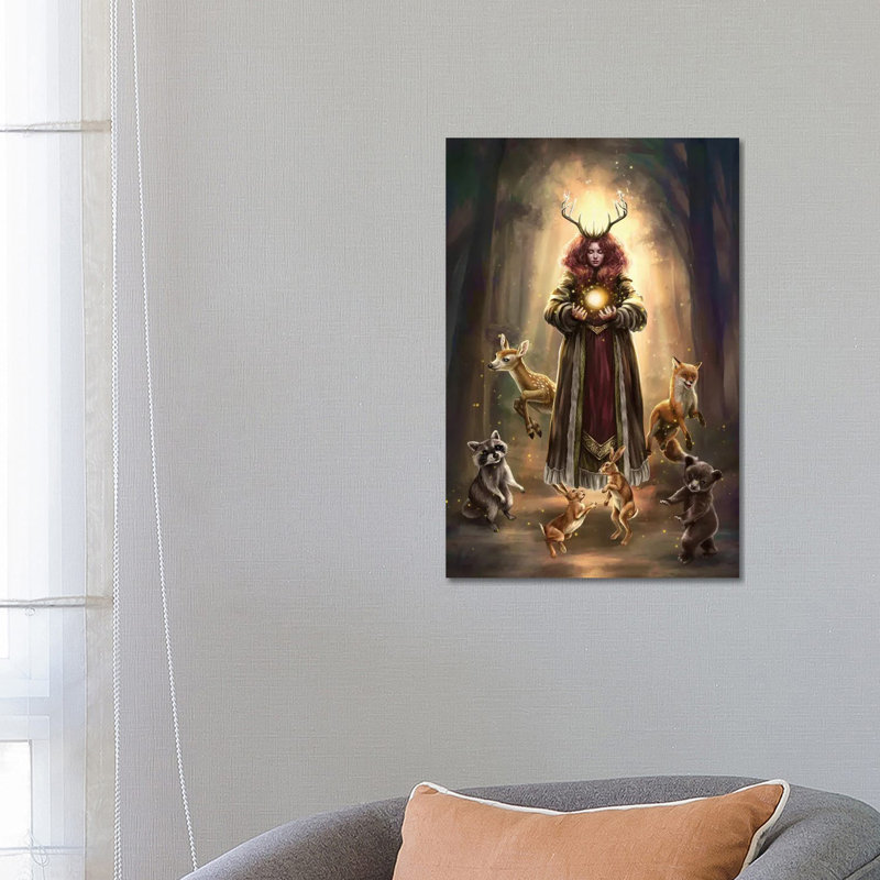 Woodland Magic by Selina Fenech - Gallery-Wrapped Canvas Giclée on Canvas, 66.04 cm H x 45.72 cm W, Wrapped Canvas