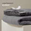 Couverture légère en duvet synthétique avec bordure en satin -21365931-26628192