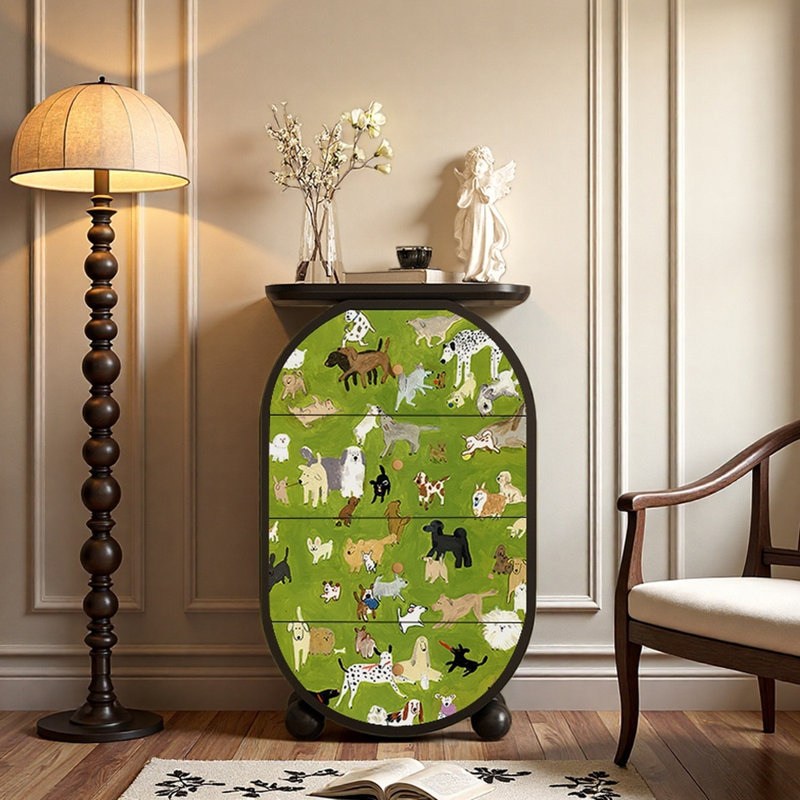 Armoire de vestibule French Vintage