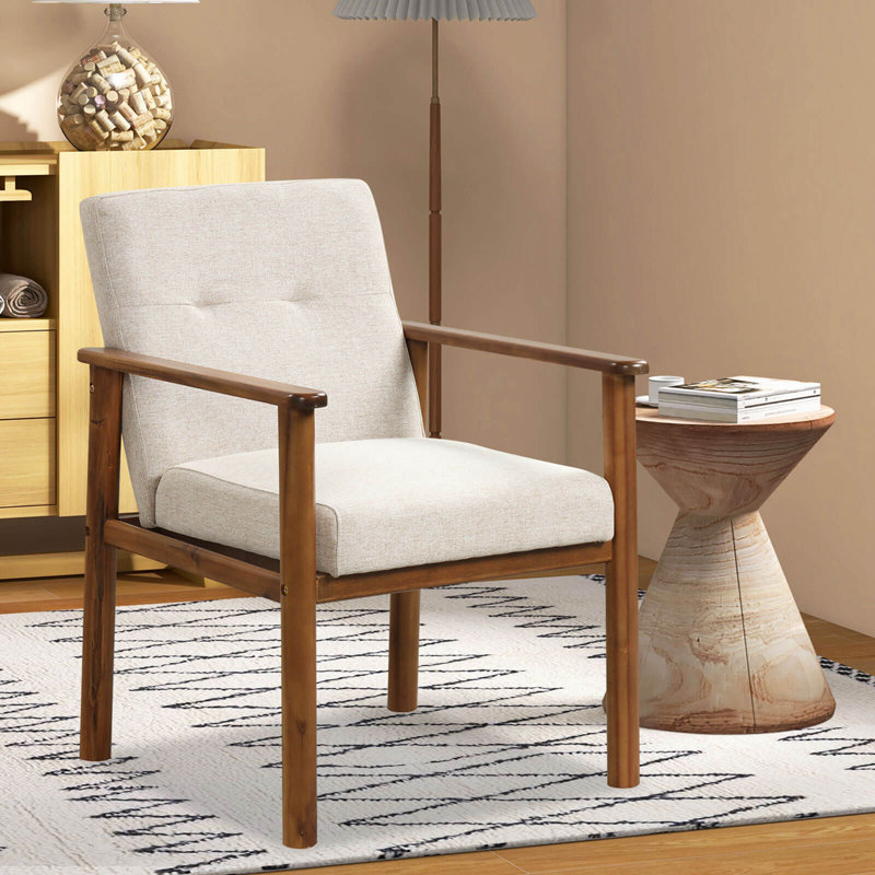 Lamine Upholstered Armchair