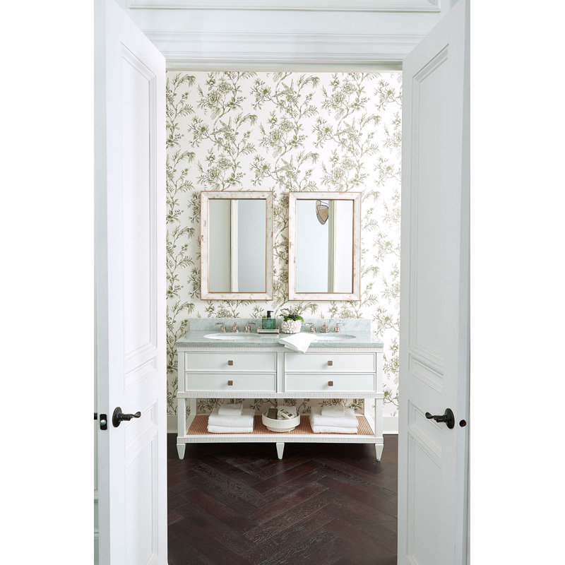 Sienna Double Vanity, Vanilla