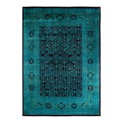 Tapis unique en laine 10 pi x 14 pi 2 po Wembley