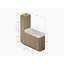 Meuble-lavabo simple Disar-117788017